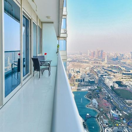 Scenic High Floor 1Br At Ocean Heights, Dubai Marina By Maxx Value Homes Eksteriør billede