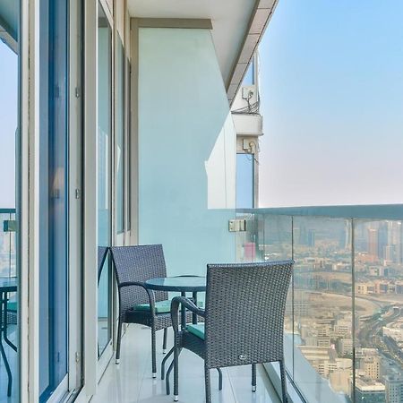 Scenic High Floor 1Br At Ocean Heights, Dubai Marina By Maxx Value Homes Eksteriør billede