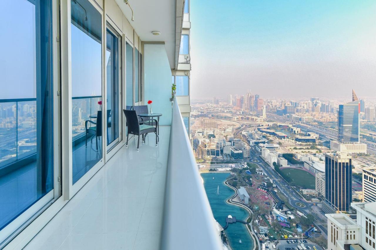 Scenic High Floor 1Br At Ocean Heights, Dubai Marina By Maxx Value Homes Eksteriør billede
