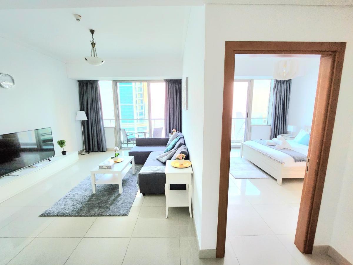Scenic High Floor 1Br At Ocean Heights, Dubai Marina By Maxx Value Homes Eksteriør billede