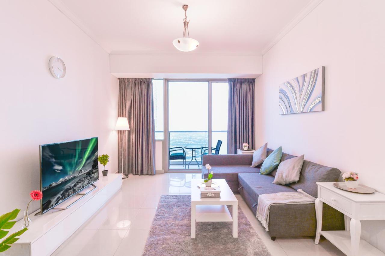 Scenic High Floor 1Br At Ocean Heights, Dubai Marina By Maxx Value Homes Eksteriør billede