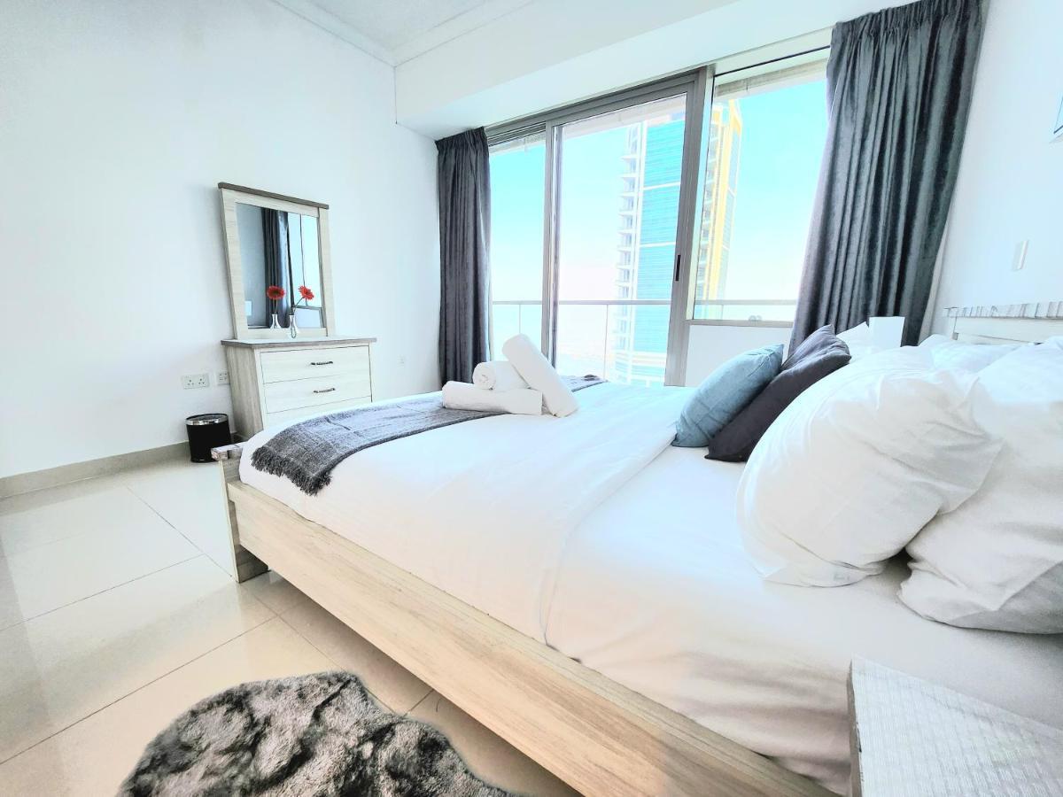 Scenic High Floor 1Br At Ocean Heights, Dubai Marina By Maxx Value Homes Eksteriør billede