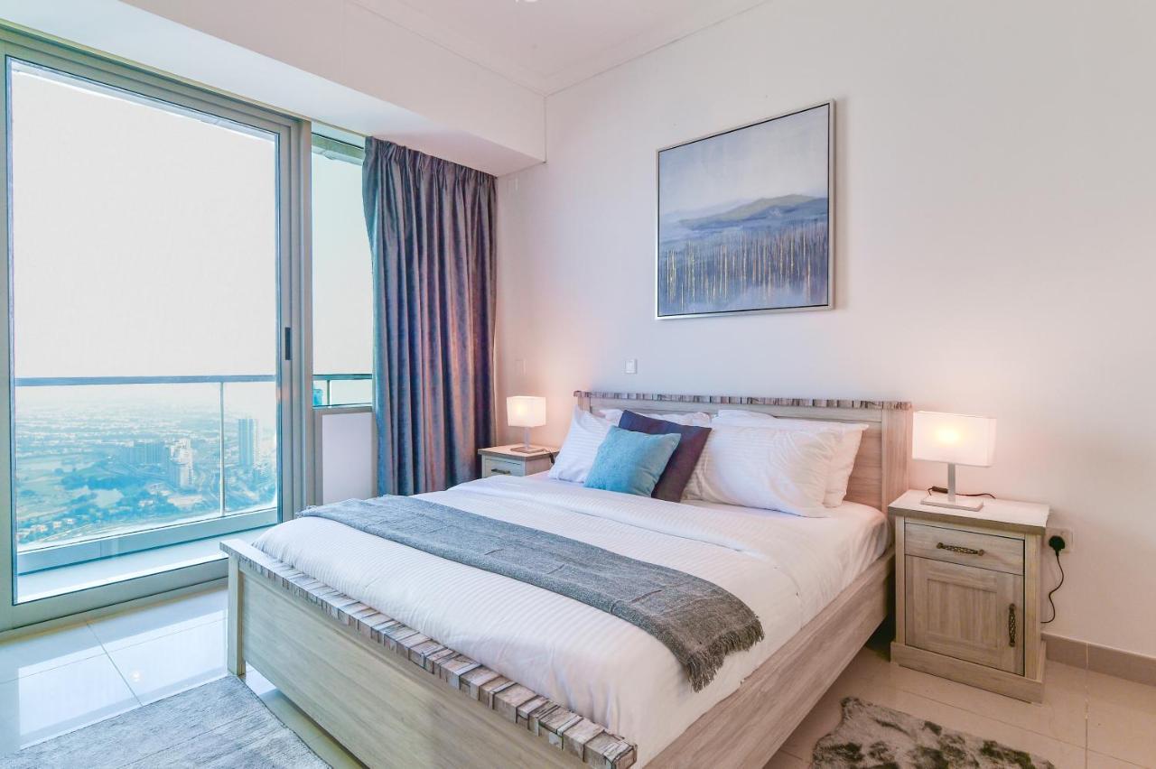 Scenic High Floor 1Br At Ocean Heights, Dubai Marina By Maxx Value Homes Eksteriør billede