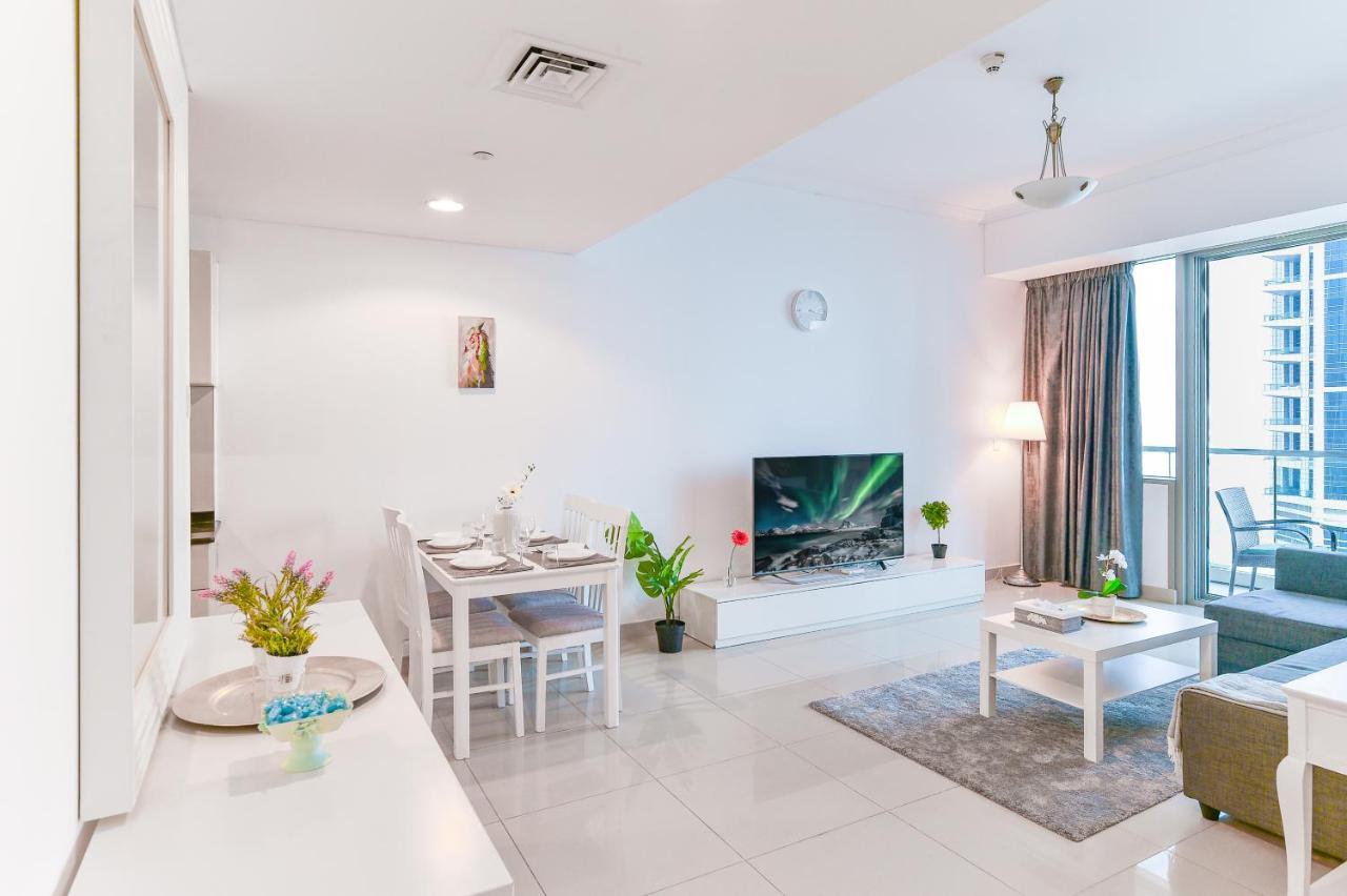 Scenic High Floor 1Br At Ocean Heights, Dubai Marina By Maxx Value Homes Eksteriør billede