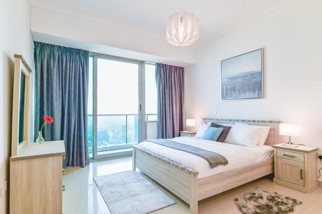 Scenic High Floor 1Br At Ocean Heights, Dubai Marina By Maxx Value Homes Eksteriør billede