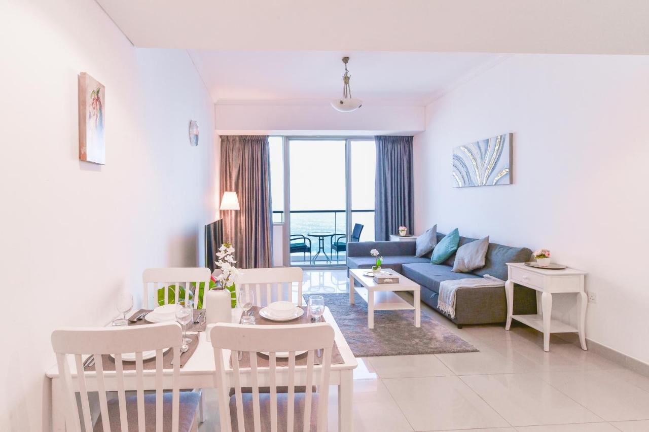 Scenic High Floor 1Br At Ocean Heights, Dubai Marina By Maxx Value Homes Eksteriør billede