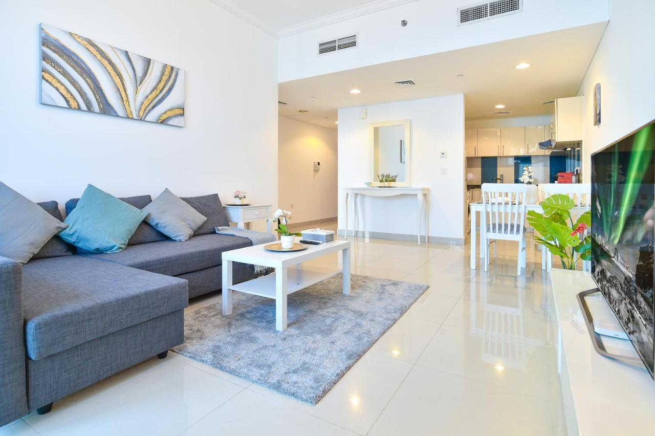 Scenic High Floor 1Br At Ocean Heights, Dubai Marina By Maxx Value Homes Eksteriør billede