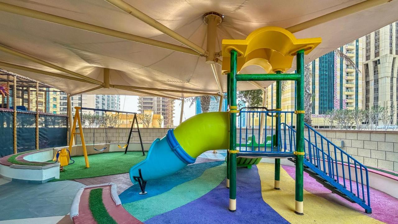 Scenic High Floor 1Br At Ocean Heights, Dubai Marina By Maxx Value Homes Eksteriør billede