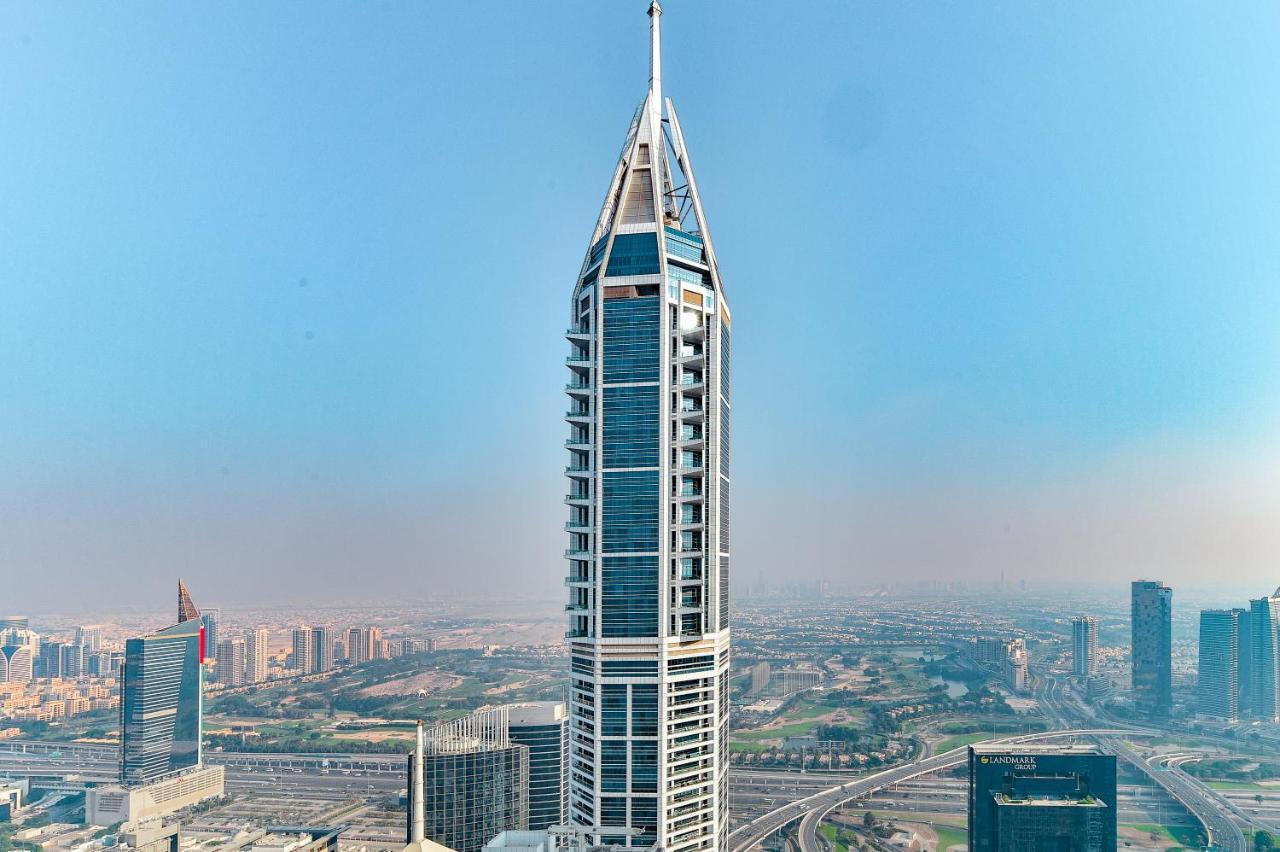 Scenic High Floor 1Br At Ocean Heights, Dubai Marina By Maxx Value Homes Eksteriør billede