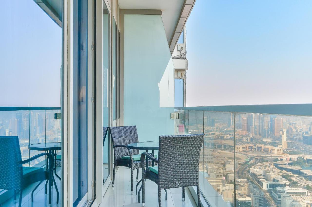 Scenic High Floor 1Br At Ocean Heights, Dubai Marina By Maxx Value Homes Eksteriør billede