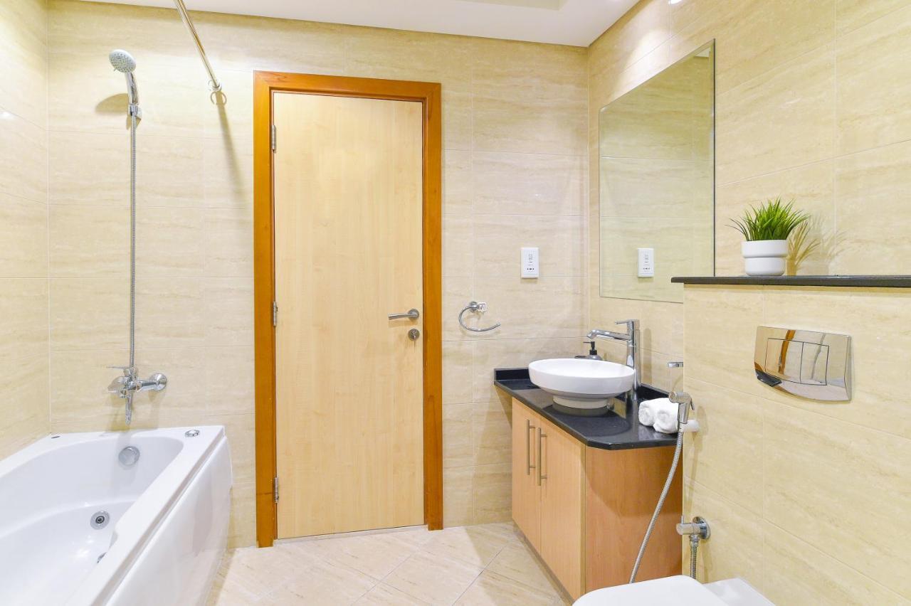 Scenic High Floor 1Br At Ocean Heights, Dubai Marina By Maxx Value Homes Eksteriør billede