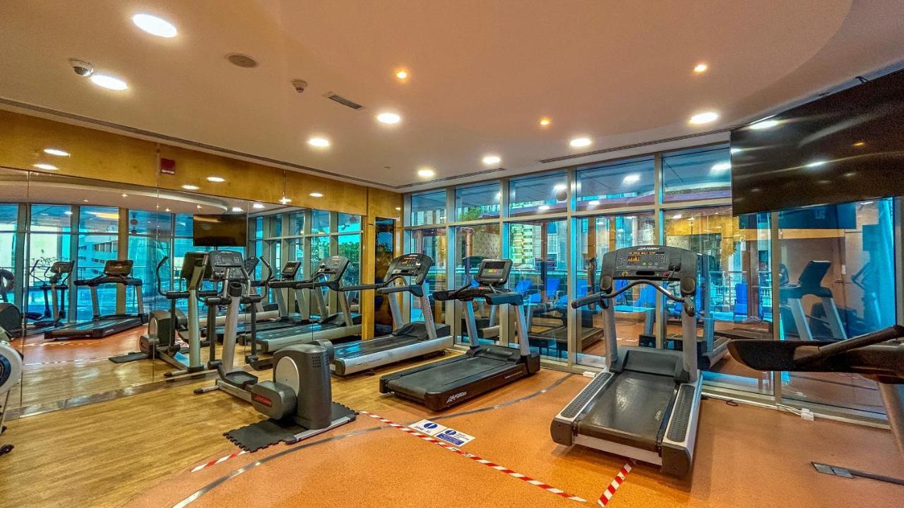 Scenic High Floor 1Br At Ocean Heights, Dubai Marina By Maxx Value Homes Eksteriør billede