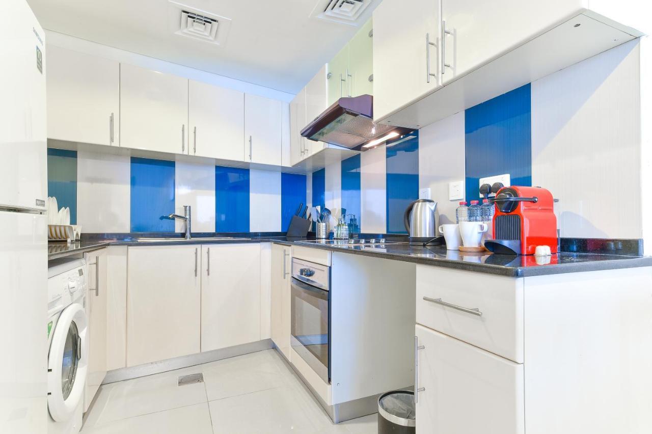 Scenic High Floor 1Br At Ocean Heights, Dubai Marina By Maxx Value Homes Eksteriør billede