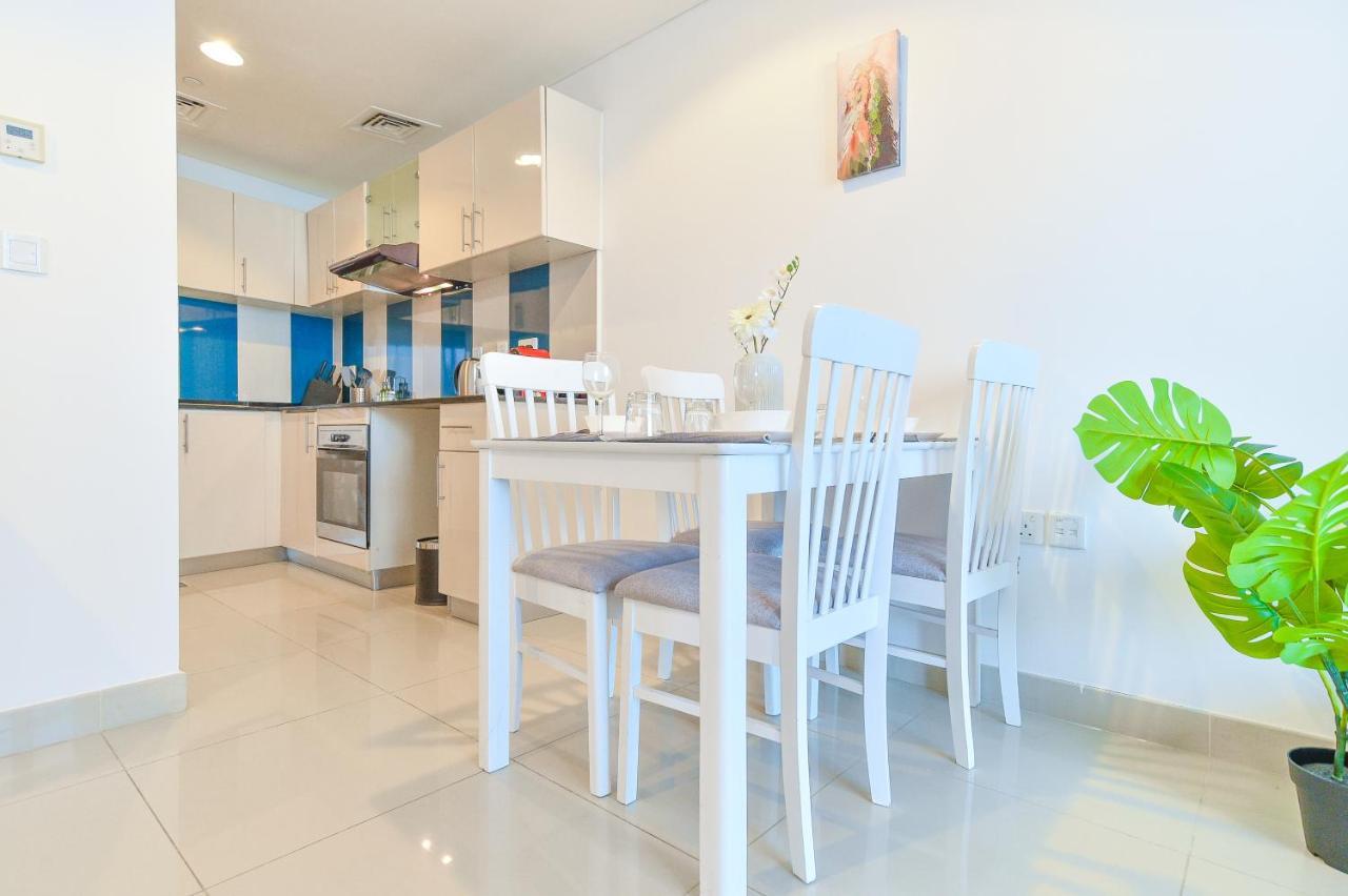 Scenic High Floor 1Br At Ocean Heights, Dubai Marina By Maxx Value Homes Eksteriør billede