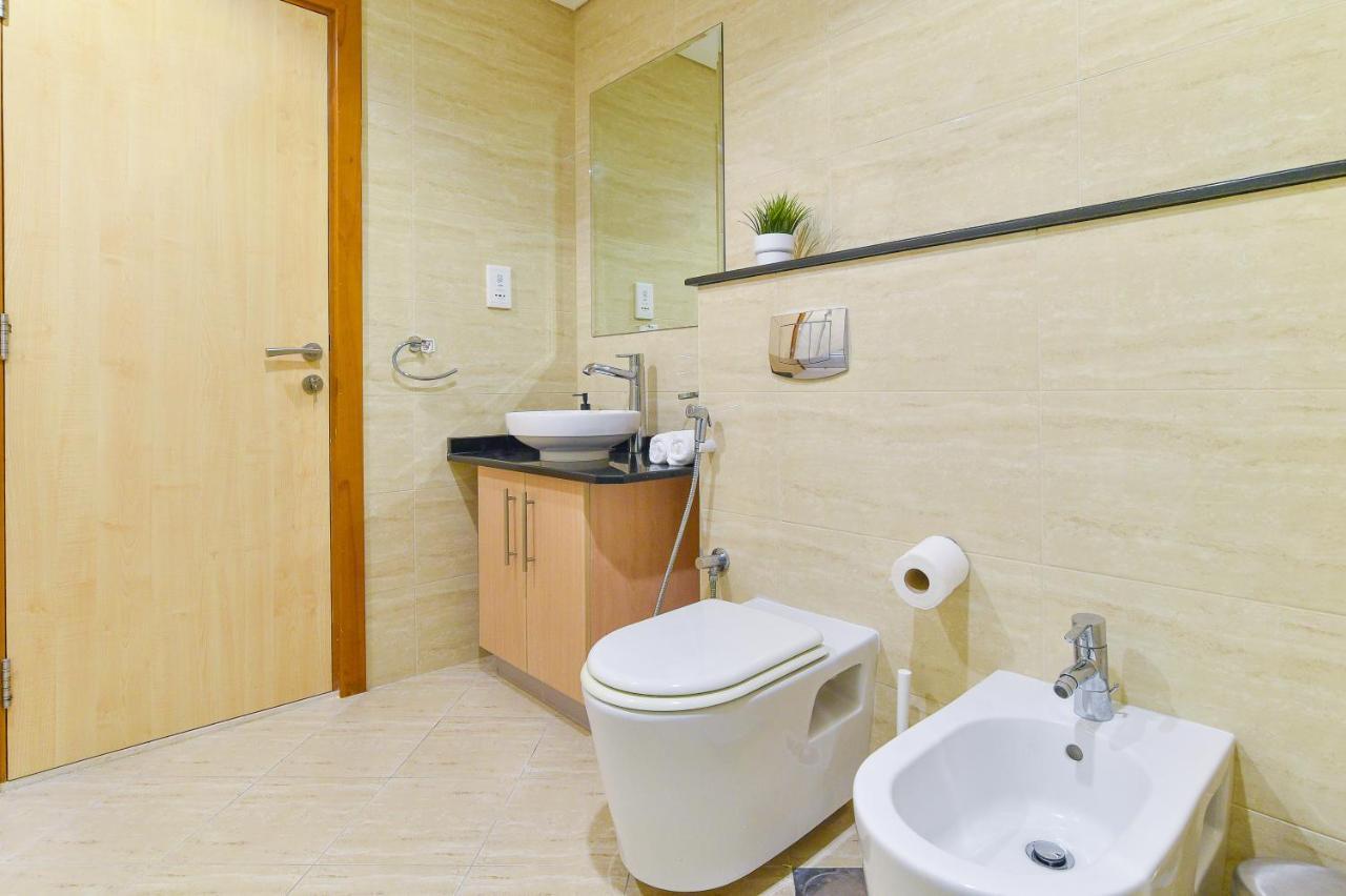Scenic High Floor 1Br At Ocean Heights, Dubai Marina By Maxx Value Homes Eksteriør billede