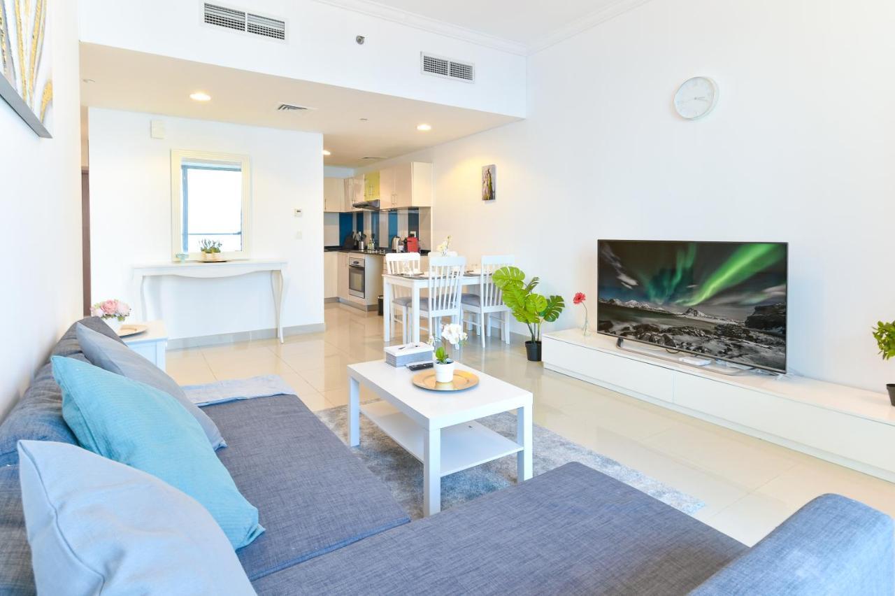 Scenic High Floor 1Br At Ocean Heights, Dubai Marina By Maxx Value Homes Eksteriør billede